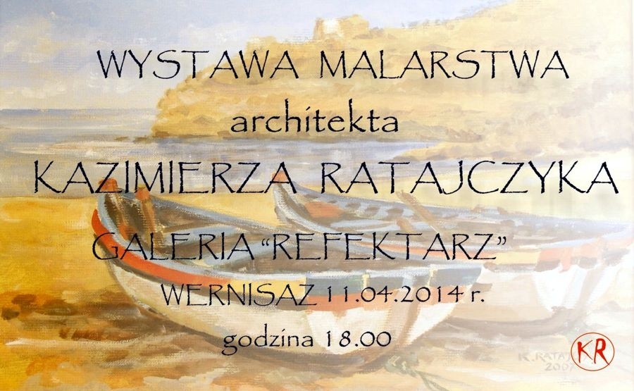 Zapraszamy na wystawę malarstwa Kazimierza Ratajczyka