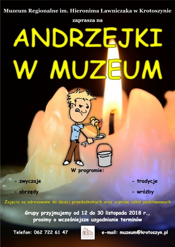 „Andrzejki w Muzeum” 