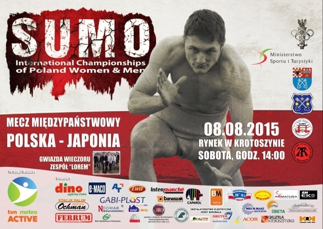 Sumo 2015 Krotoszyn