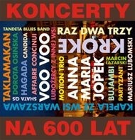 Koncerty na 600 lat