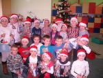 Tego dnia było w szkole Mikołajów wielu…